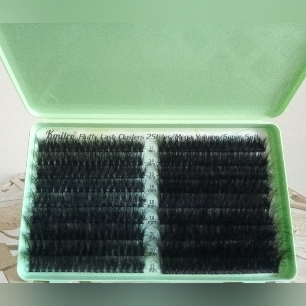 Kmilro Fluffy Lash Clusters